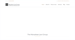 Desktop Screenshot of marsalese.com