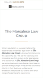 Mobile Screenshot of marsalese.com