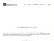 Tablet Screenshot of marsalese.com